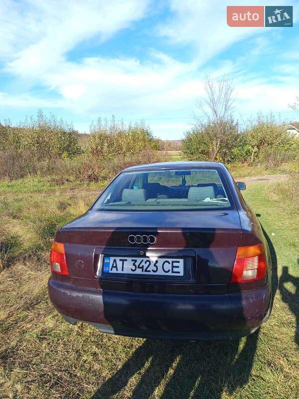 Седан Audi A4 1996 в Тлумаче фото 5 Седан Audi A4 1996 в Тлумаче