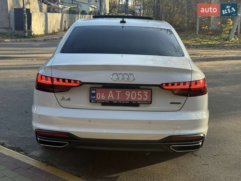 Седан Audi A4 2021 в Києві фото 4 Седан Audi A4 2021 в Києві