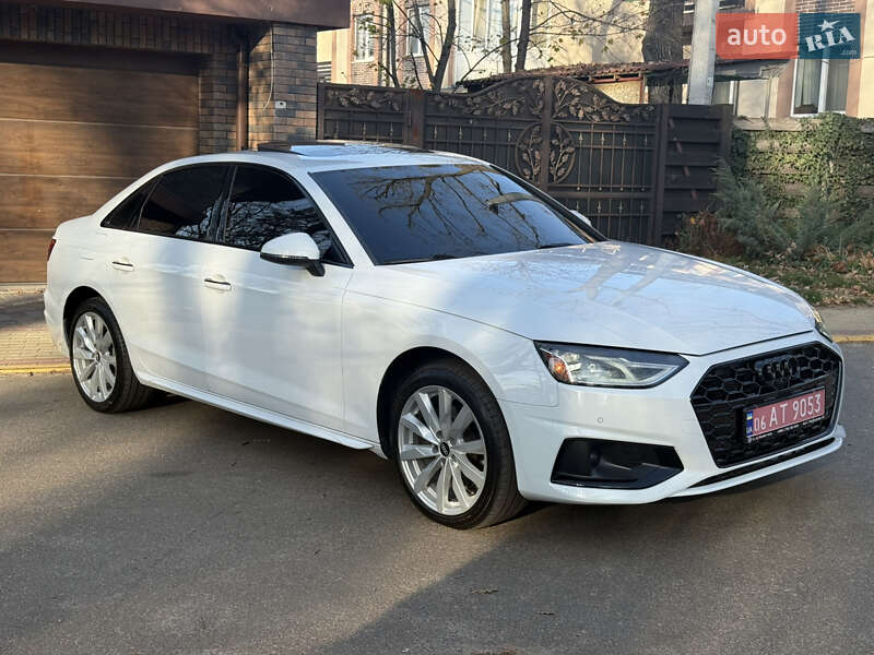 Седан Audi A4 2021 в Києві фото 7 Седан Audi A4 2021 в Києві