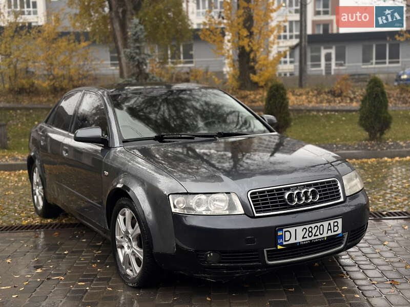 Седан Audi A4 2002 в Тернополі