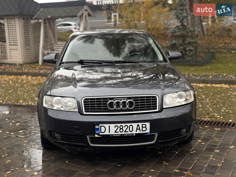 Седан Audi A4 2002 в Тернополі