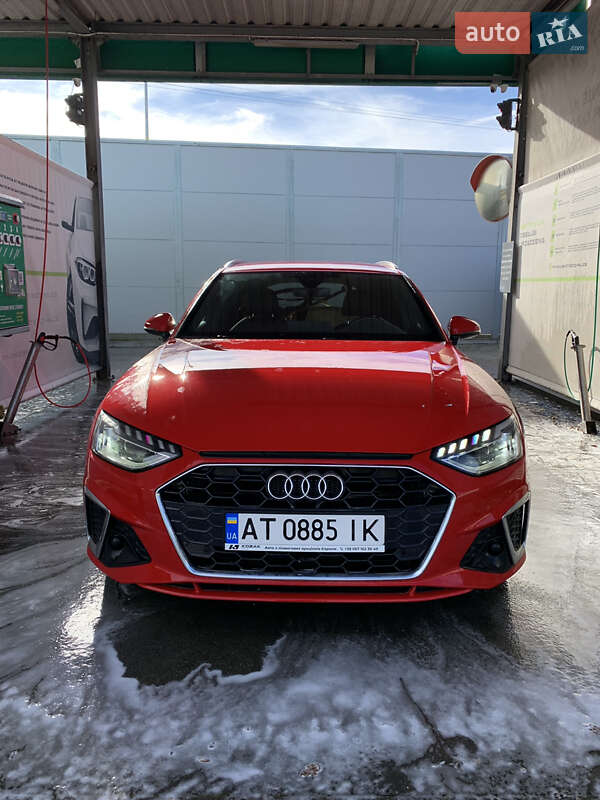 Универсал Audi A4 2019 в Львове