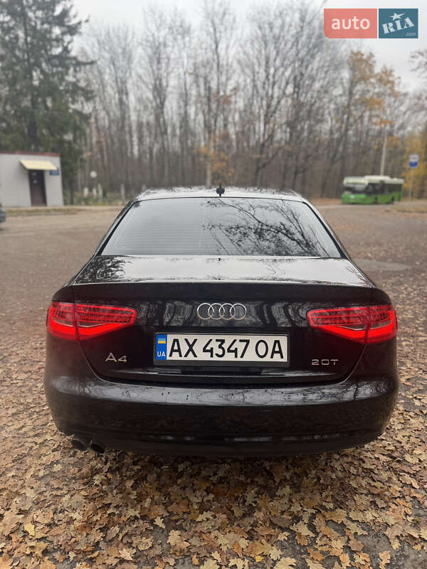 Седан Audi A4 2012 в Харкові