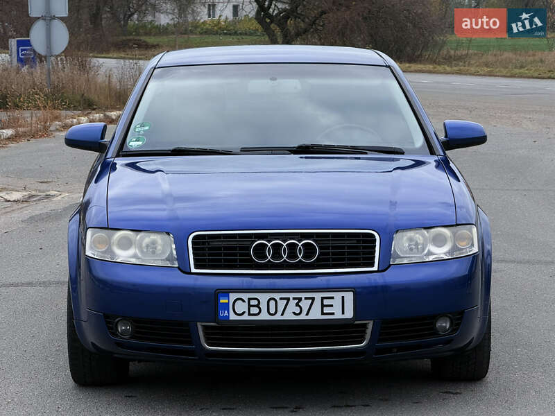 Седан Audi A4 2004 в Мені фото 2 Седан Audi A4 2004 в Мені