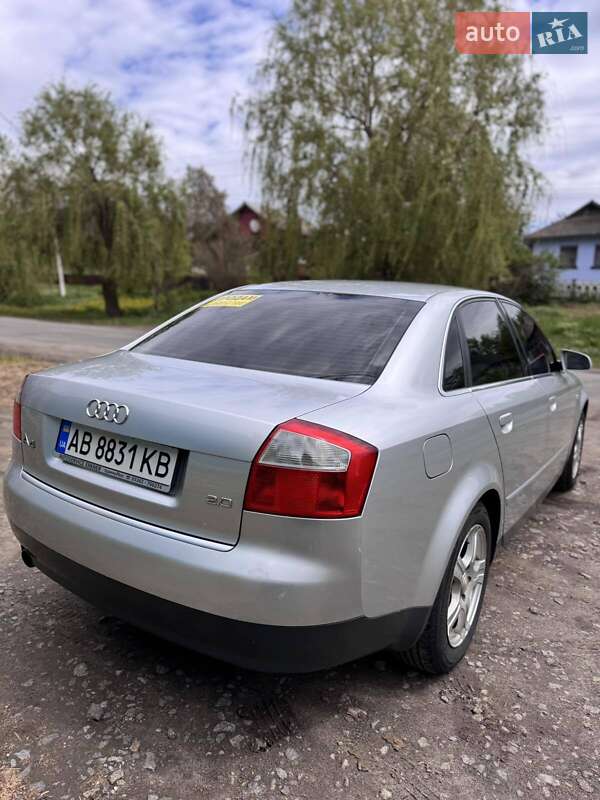Седан Audi A4 2003 в Житомирі