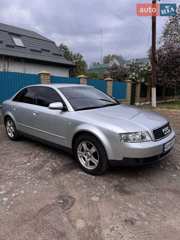 Audi A4 2003 Audi A4 2003