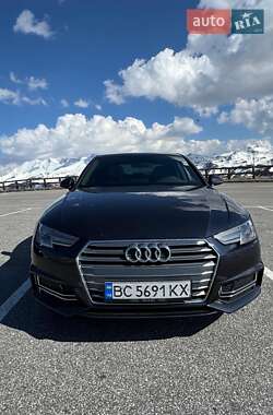Седан Audi A4 2018 в Львові