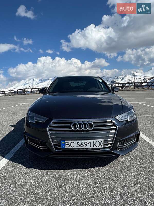 Audi A4 2018 Audi A4 2018