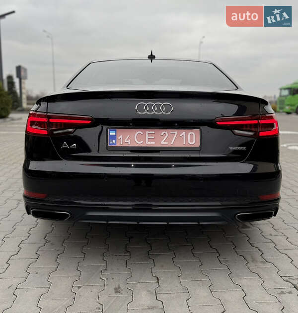 Седан Audi A4 2019 в Виннице фото 14 Седан Audi A4 2019 в Виннице