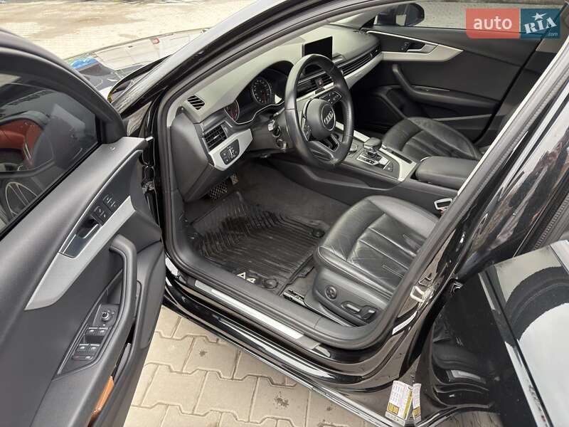 Седан Audi A4 2017 в Тернополе