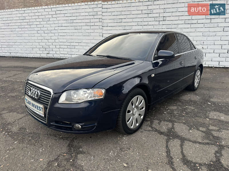 Седан Audi A4 2004 в Києві фото Седан Audi A4 2004 в Києві