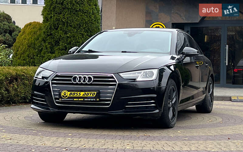 Седан Audi A4 2016 в Львові фото 3 Седан Audi A4 2016 в Львові
