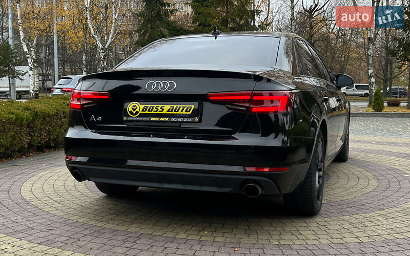 Седан Audi A4 2016 в Львові фото 7 Седан Audi A4 2016 в Львові