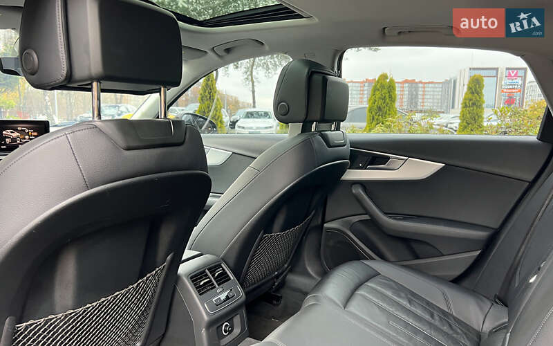 Седан Audi A4 2016 в Львові фото 24 Седан Audi A4 2016 в Львові