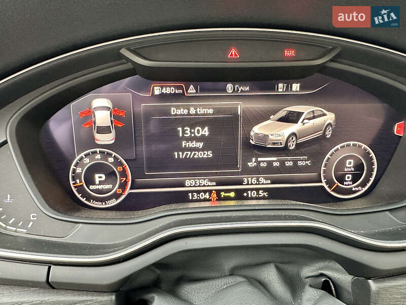 Седан Audi A4 2018 в Києві