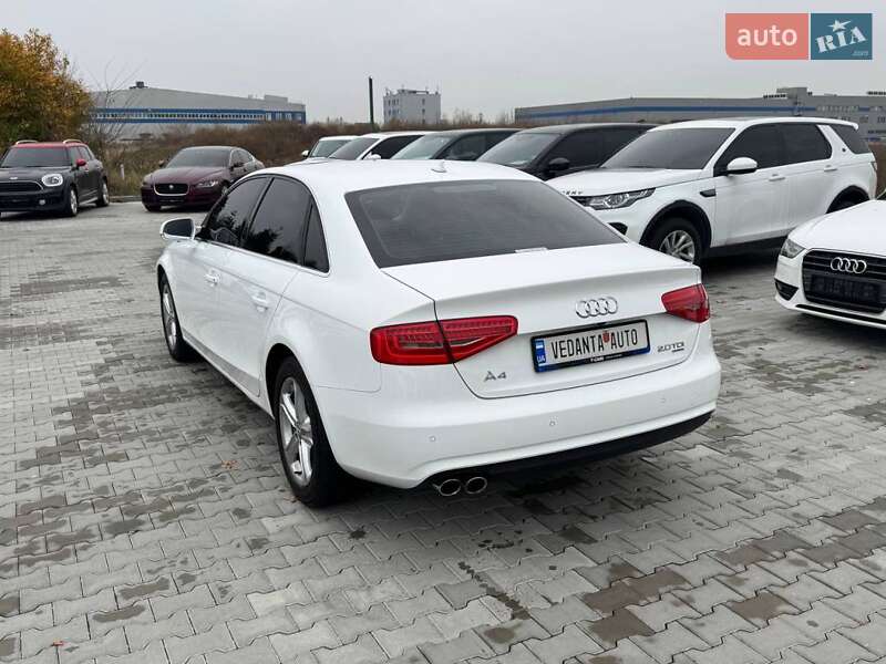 Седан Audi A4 2014 в Києві фото 5 Седан Audi A4 2014 в Києві