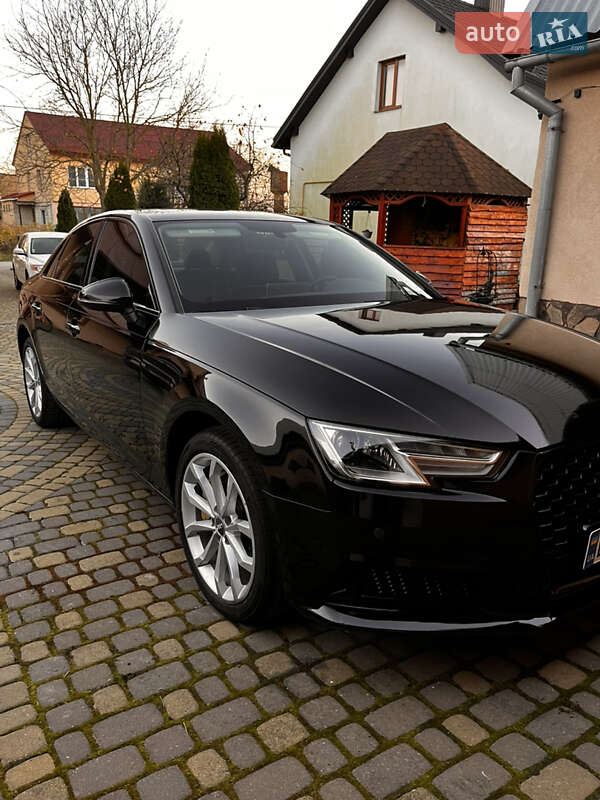 Audi A4 2016