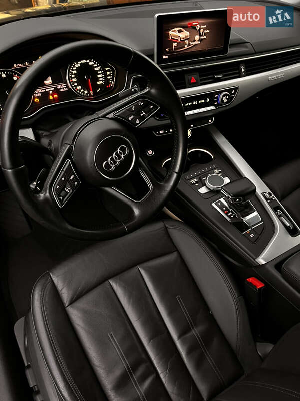 Седан Audi A4 2016 в Львове фото 16 Седан Audi A4 2016 в Львове