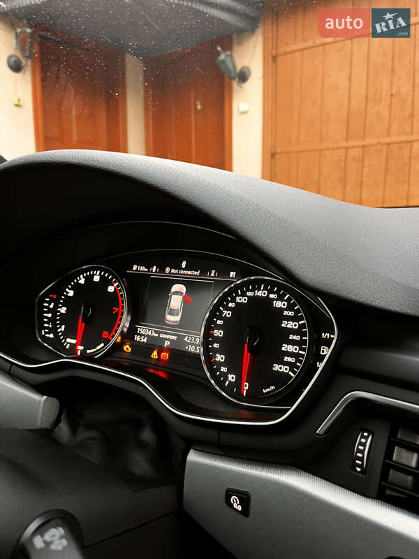 Седан Audi A4 2016 в Львове фото 20 Седан Audi A4 2016 в Львове