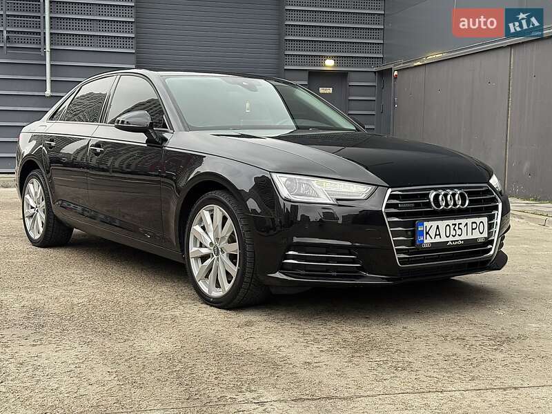 Audi A4 2016 Audi A4 2016