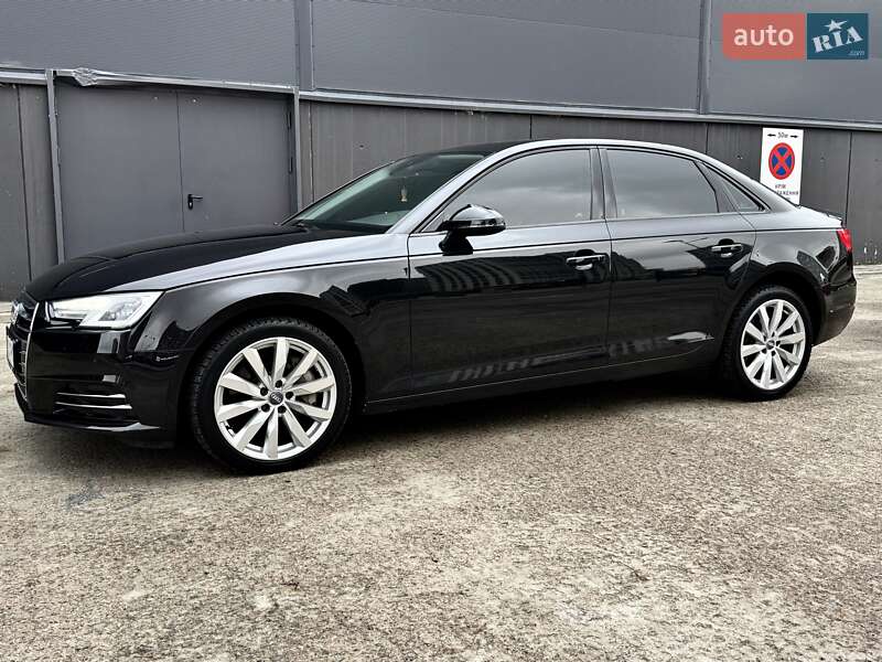 Седан Audi A4 2016 в Києві фото 2 Седан Audi A4 2016 в Києві
