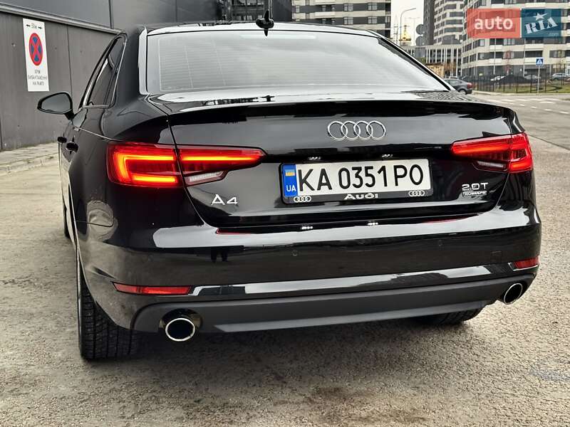 Седан Audi A4 2016 в Києві фото 6 Седан Audi A4 2016 в Києві