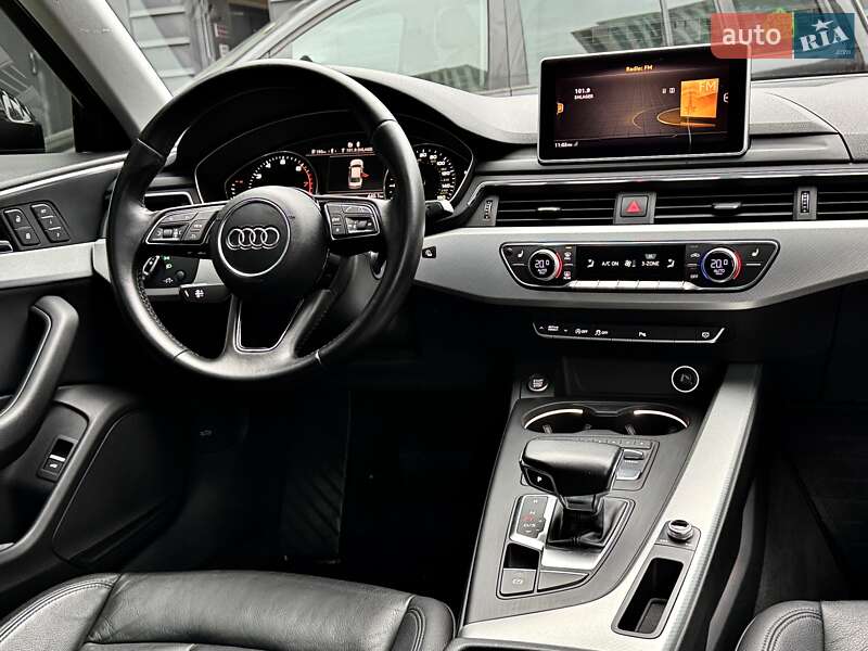 Седан Audi A4 2016 в Києві фото 21 Седан Audi A4 2016 в Києві