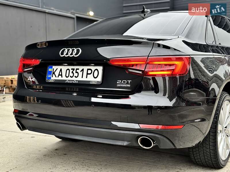 Седан Audi A4 2016 в Києві фото 52 Седан Audi A4 2016 в Києві