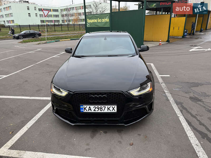 Седан Audi A4 2014 в Киеве