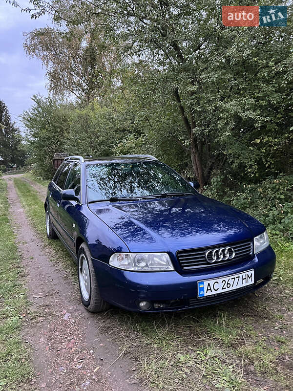 Универсал Audi A4 2001 в Иваничах фото 2 Универсал Audi A4 2001 в Иваничах