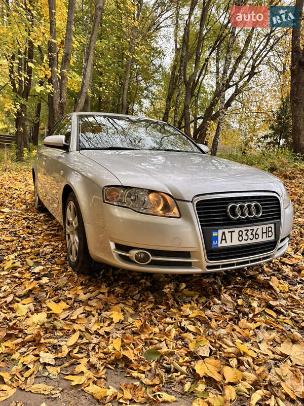 Седан Audi A4 2005 в Тлумачі фото 2 Седан Audi A4 2005 в Тлумачі