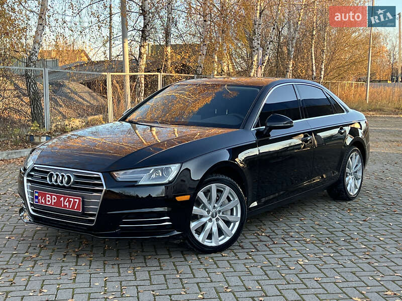 Седан Audi A4 2016 в Дрогобыче