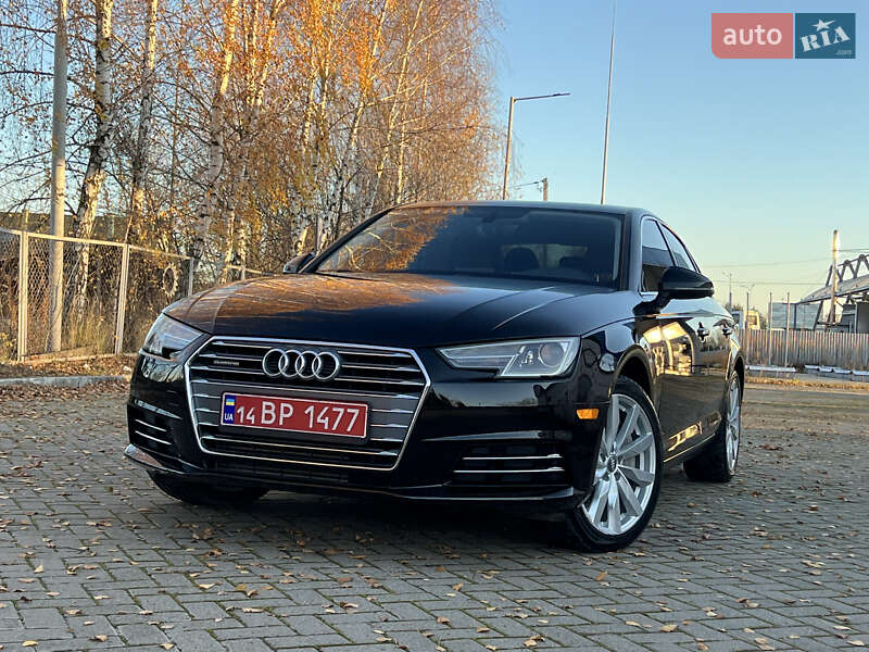 Седан Audi A4 2016 в Дрогобыче
