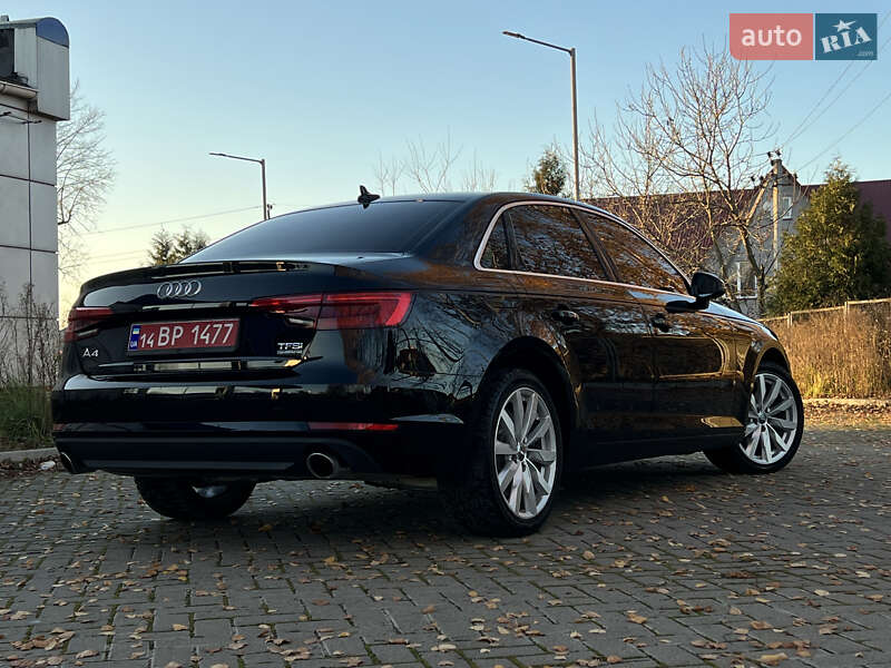 Седан Audi A4 2016 в Дрогобыче