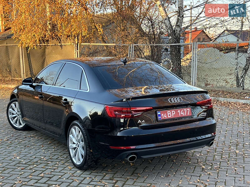 Седан Audi A4 2016 в Дрогобыче