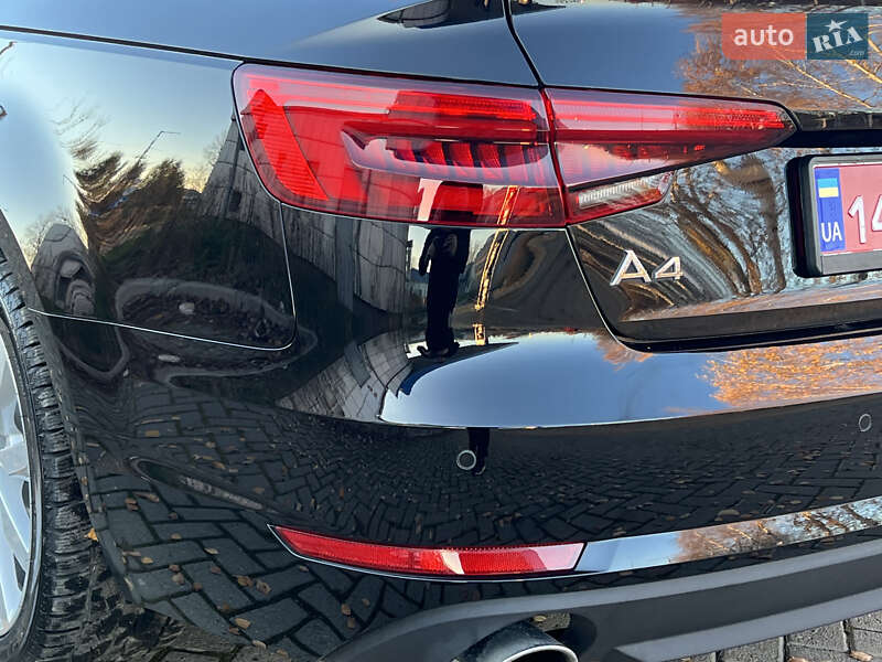 Седан Audi A4 2016 в Дрогобыче