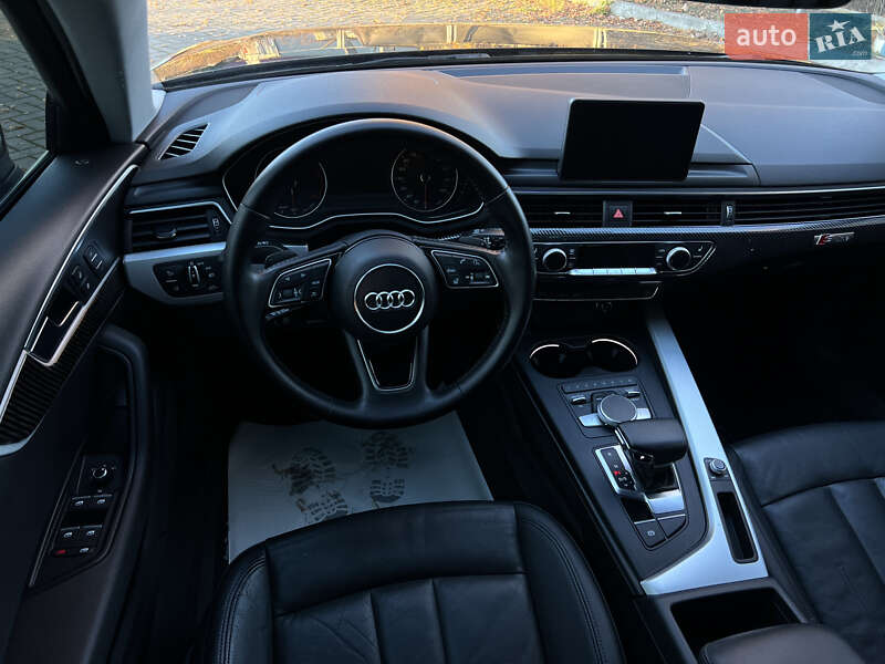 Седан Audi A4 2016 в Дрогобыче