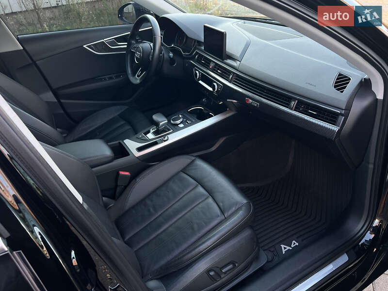 Седан Audi A4 2016 в Дрогобыче