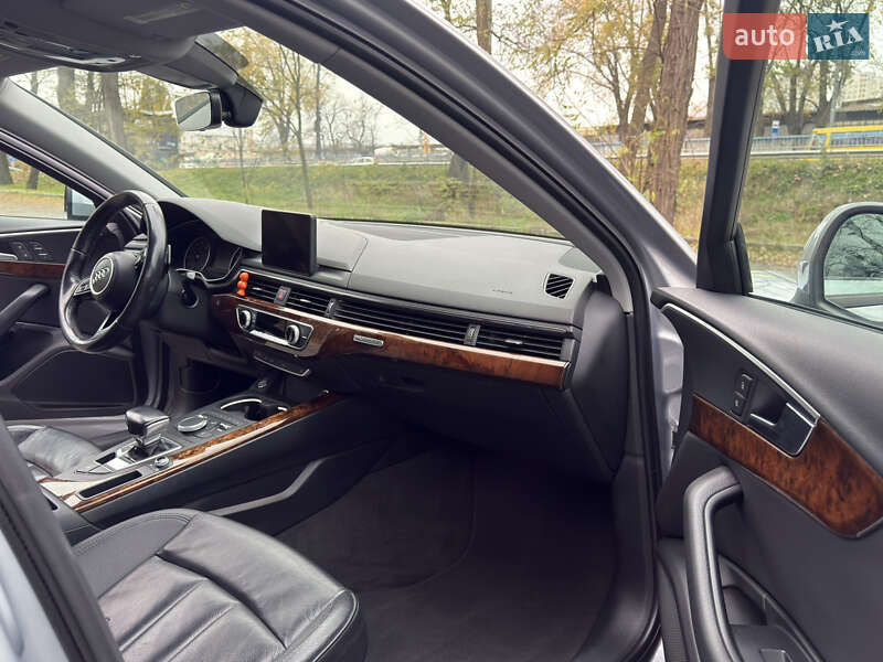Седан Audi A4 2016 в Києві фото 14 Седан Audi A4 2016 в Києві