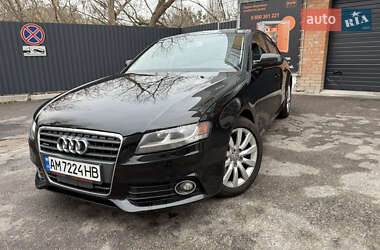 Седан Audi A4 2012 в Києві