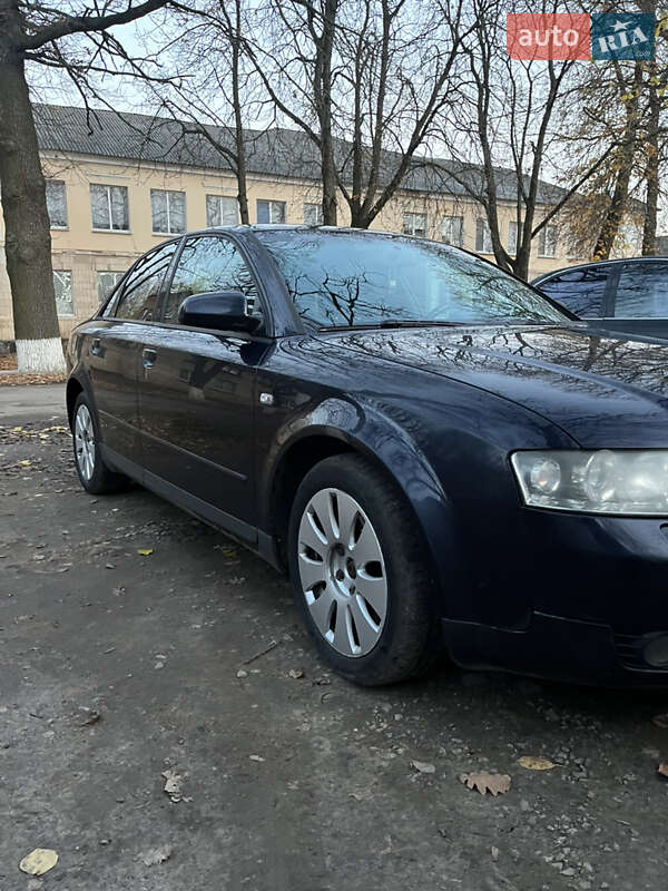 Седан Audi A4 2002 в Ромнах фото 3 Седан Audi A4 2002 в Ромнах