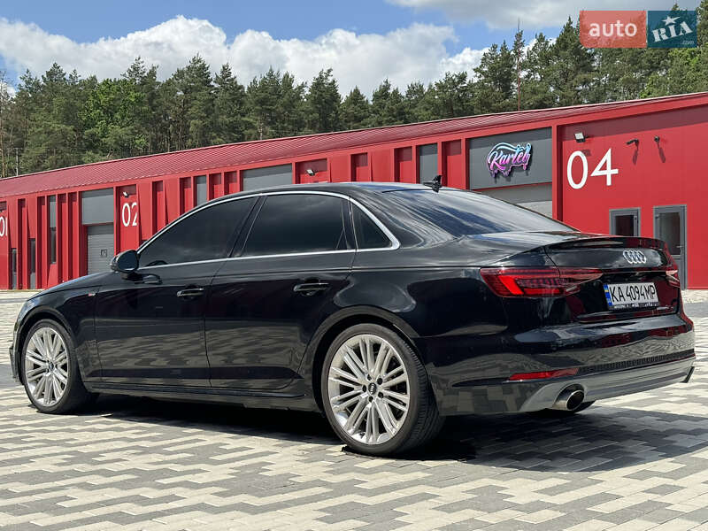 Седан Audi A4 2018 в Киеве