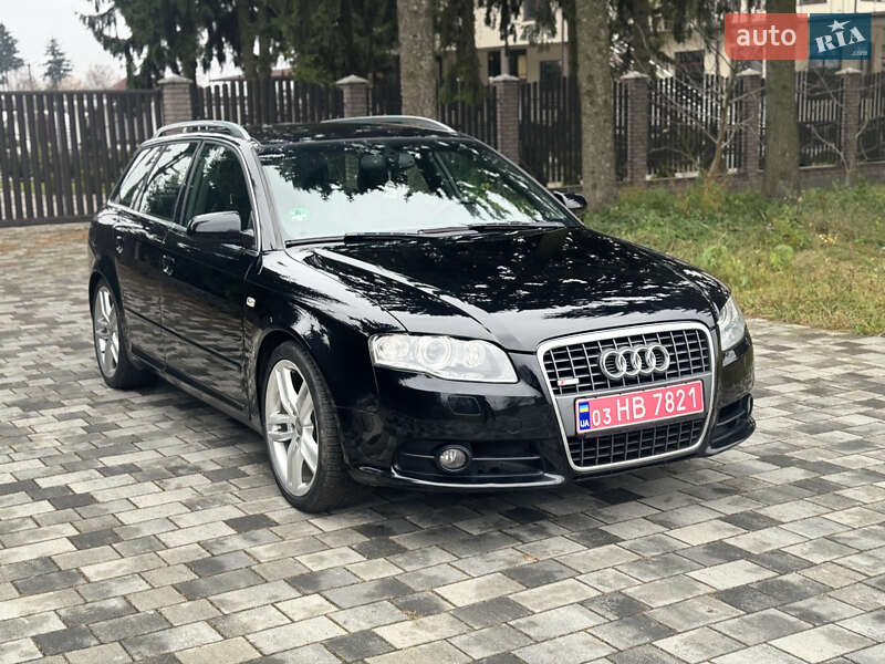 Універсал Audi A4 2007 в Старокостянтинові фото 14 Універсал Audi A4 2007 в Старокостянтинові