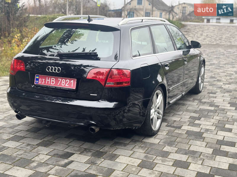 Універсал Audi A4 2007 в Старокостянтинові фото 23 Універсал Audi A4 2007 в Старокостянтинові
