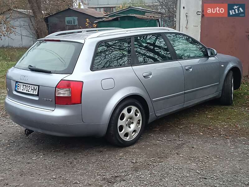 Універсал Audi A4 2003 в Кременчуці