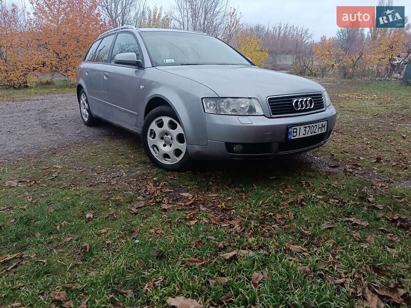 Універсал Audi A4 2003 в Кременчуці