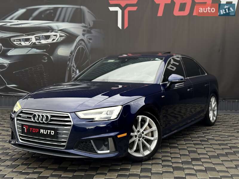 Седан Audi A4 2019 в Львові