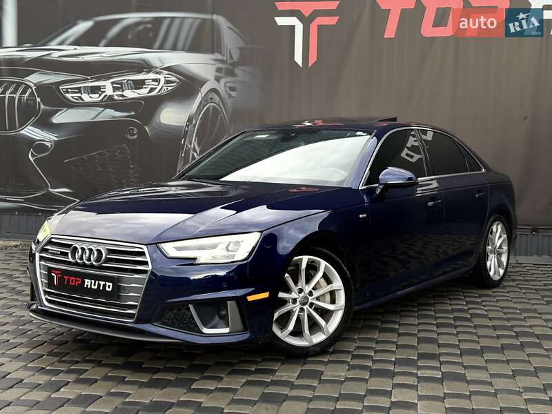 Седан Audi A4 2019 в Львові