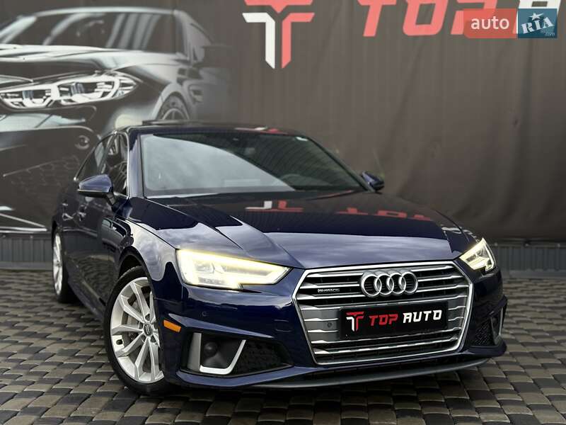 Седан Audi A4 2019 в Львові