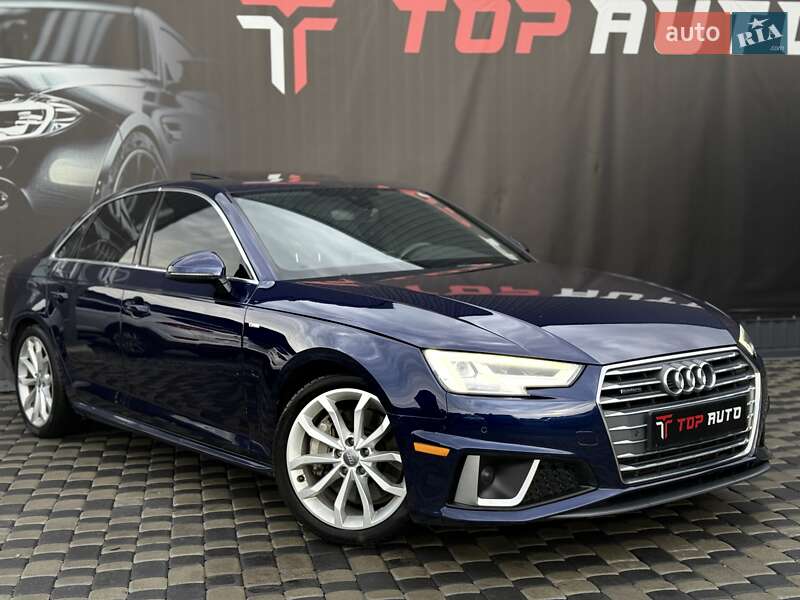 Седан Audi A4 2019 в Львові